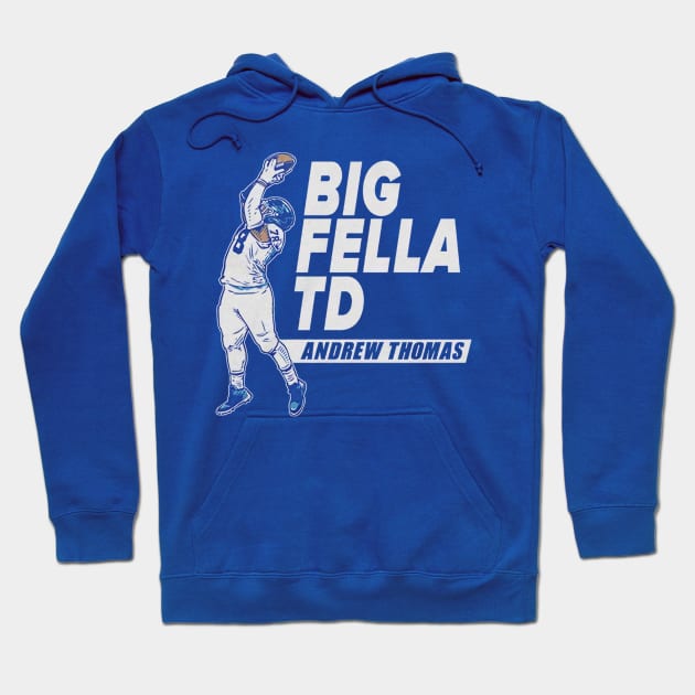 Andrew Thomas Big Fella TD Hoodie by Chunta_Design